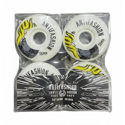 Set Ruedas Meteoro Skate Conicas 56mm ANTIFASHION