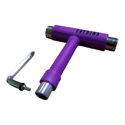 Llave T Morada Herramienta Skate CATRINA