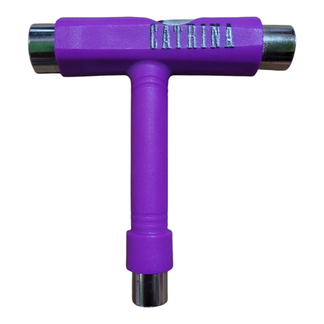 Llave T Morada Herramienta Skate CATRINA