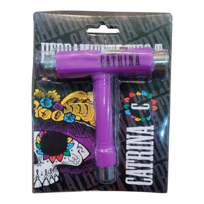 Llave T Morada Herramienta Skate CATRINA