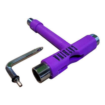 Llave T Morada Herramienta Skate CATRINA