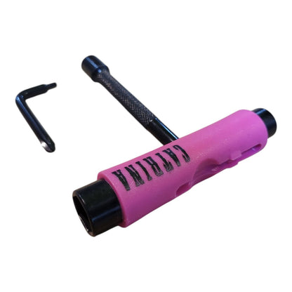 Llave T Rosa Con Lima Herramienta Skate CATRINA