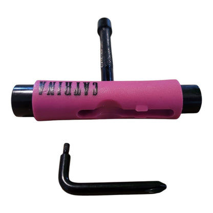 Llave T Rosa Con Lima Herramienta Skate CATRINA