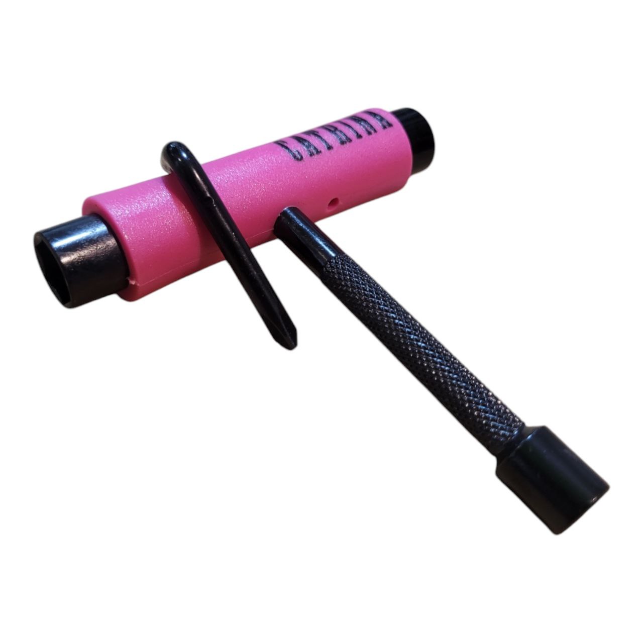 Llave T Rosa Con Lima Herramienta Skate CATRINA