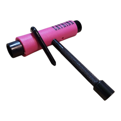 Llave T Rosa Con Lima Herramienta Skate CATRINA