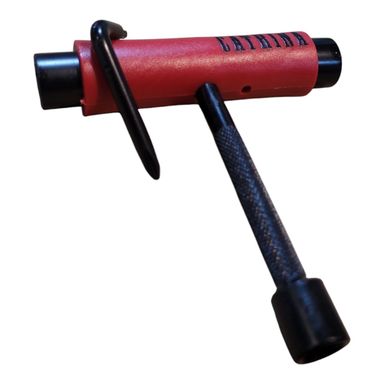 Llave T Roja Con Lima Herramienta Skate CATRINA