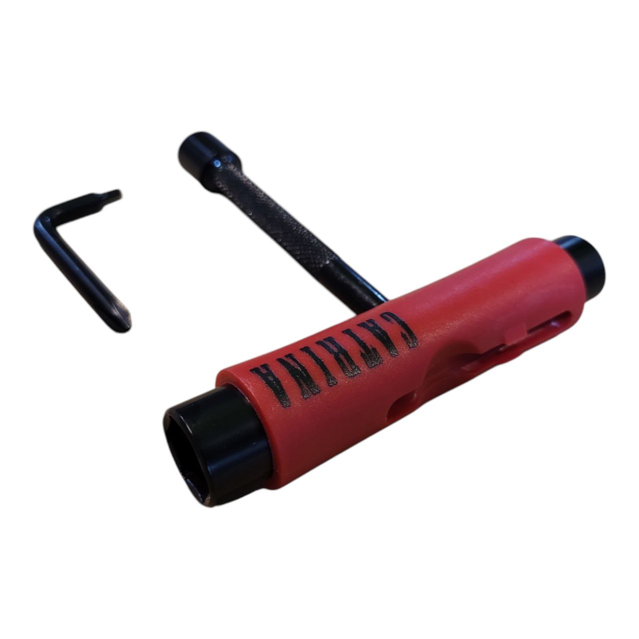 Llave T Roja Con Lima Herramienta Skate CATRINA