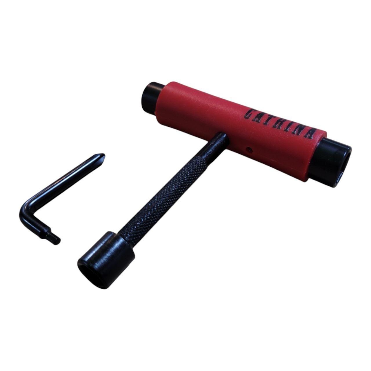 Llave T Roja Con Lima Herramienta Skate CATRINA