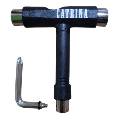 Llave T Negra Herramienta Skate CATRINA