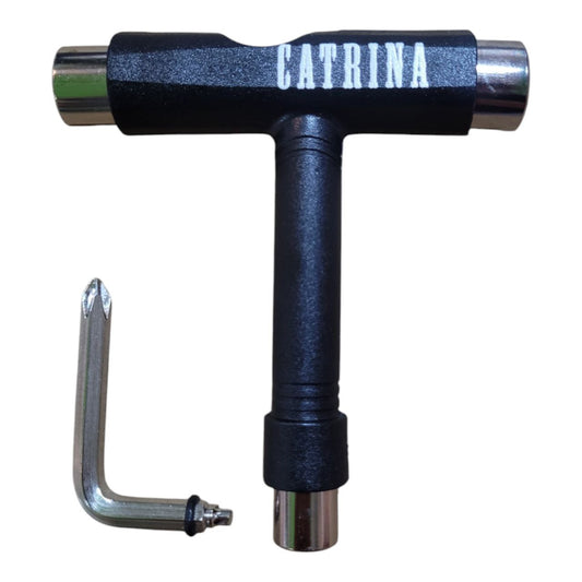 Llave T Negra Herramienta Skate CATRINA