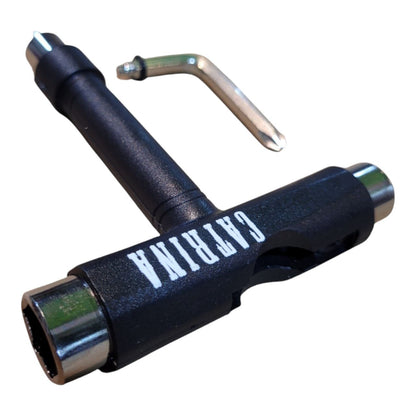 Llave T Negra Herramienta Skate CATRINA