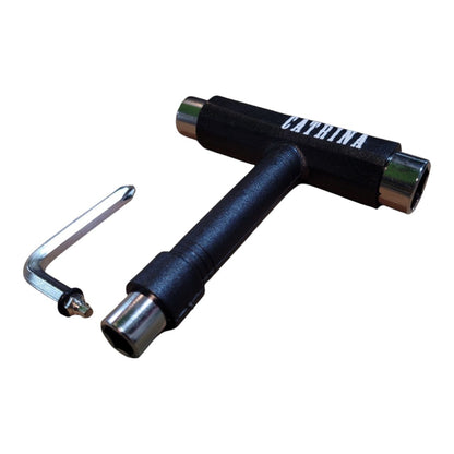 Llave T Negra Herramienta Skate CATRINA