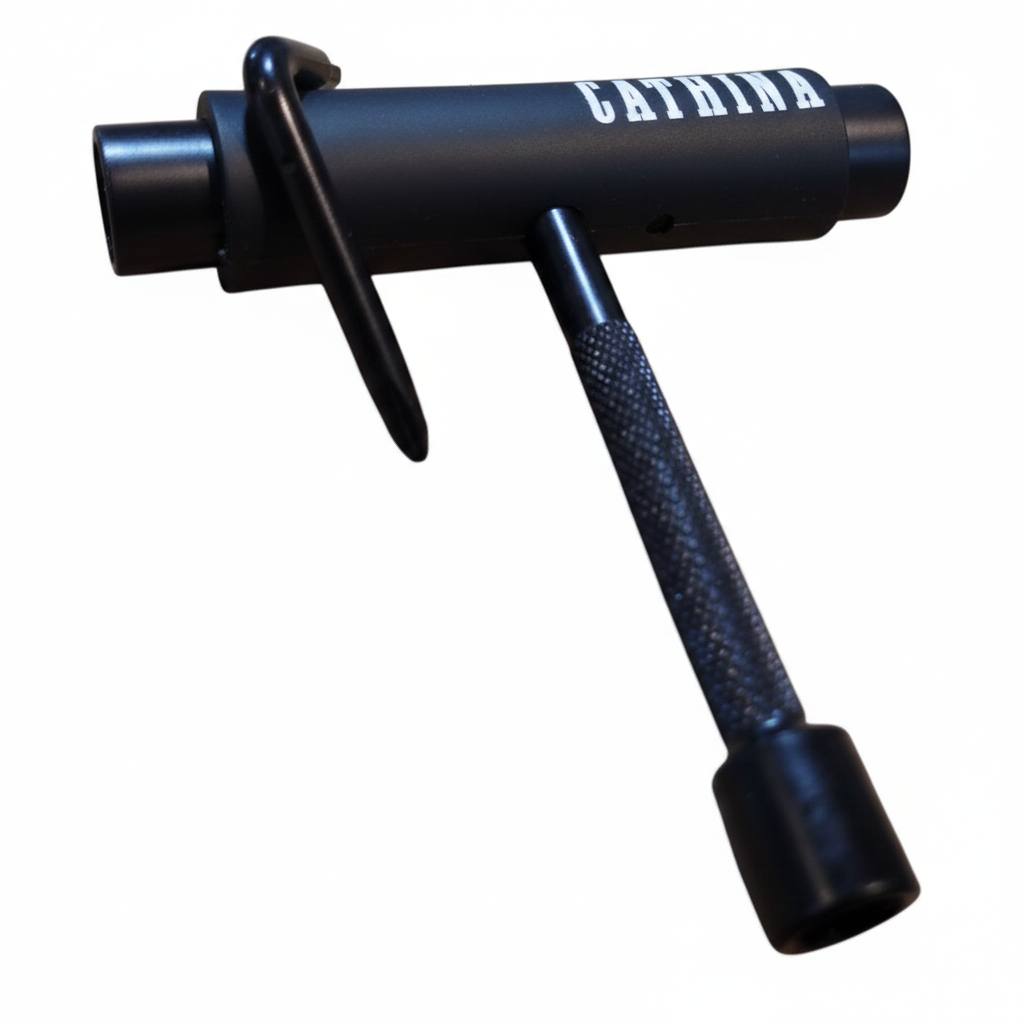 Llave T Negra Con Lima Herramienta Skate CATRINA