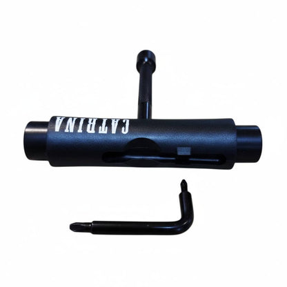 Llave T Negra Con Lima Herramienta Skate CATRINA