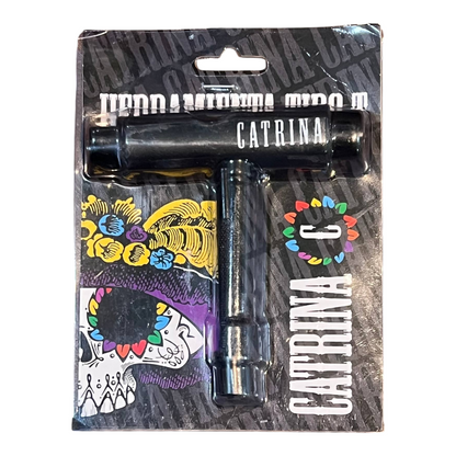 Llave T Negra Con Lima Herramienta Skate CATRINA