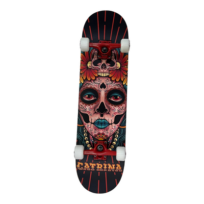 Patineta Mujer Skate Profesional CATRINA