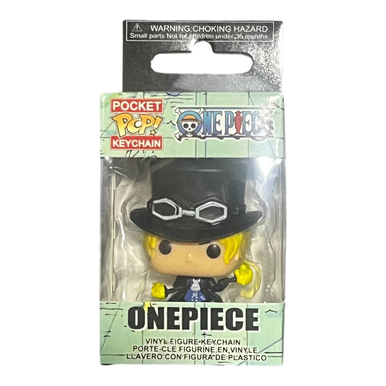 Llavero Sabo Pocket Pop Keychain