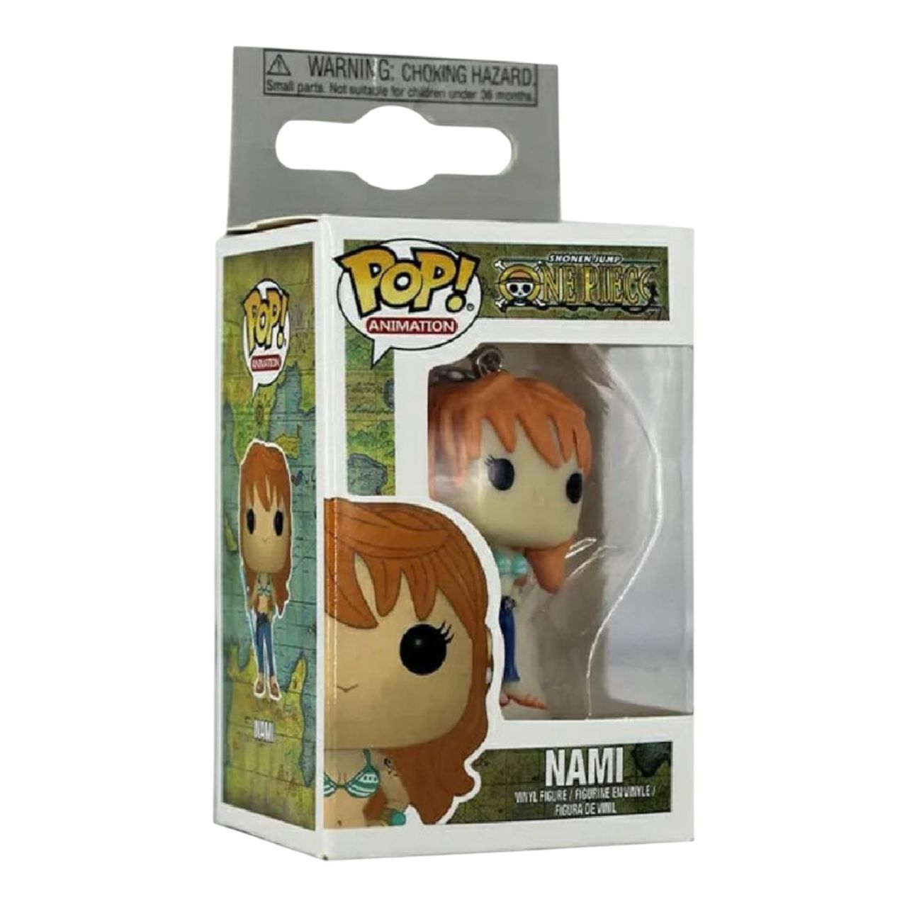 Llavero Nami Pocket Pop Keychain