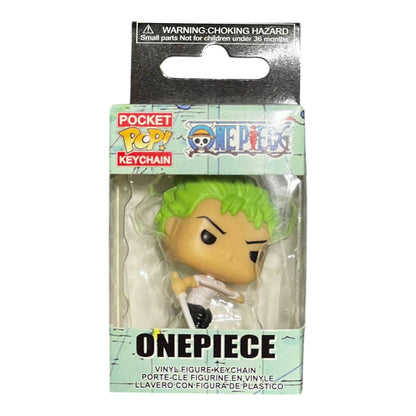 Llavero Zoro Espada Pocket Pop Keychain