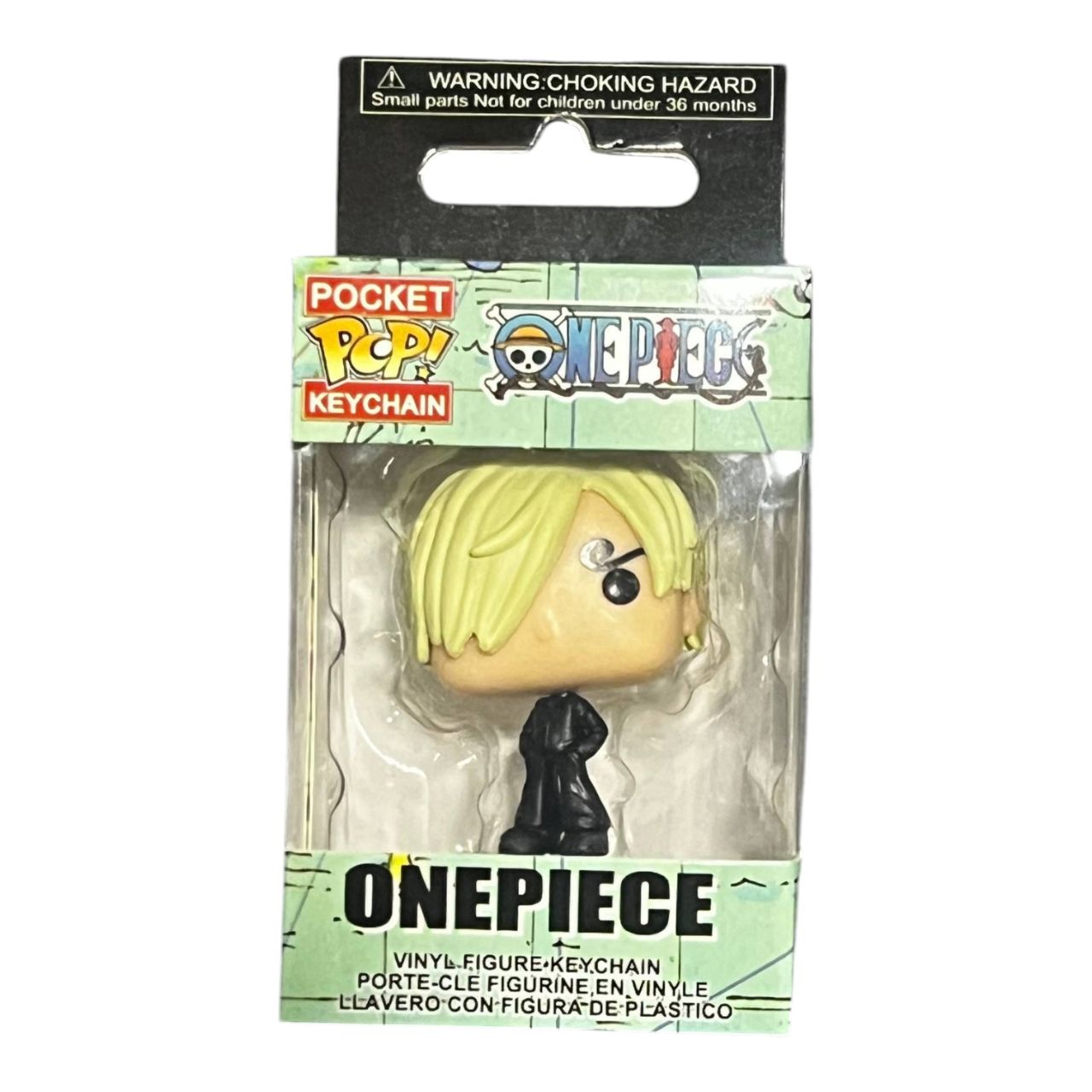 Llavero Sanji Pocket Pop Keychain