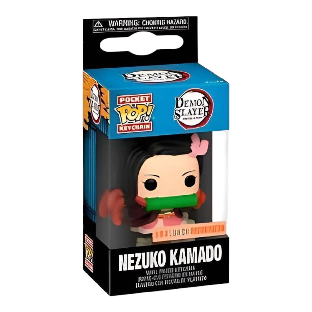 Llavero Nezuko Pocket Pop Keychain