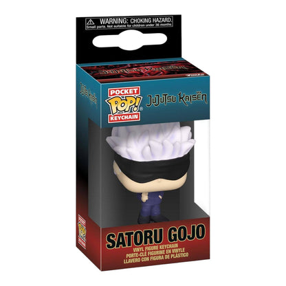 Llavero Satoru Gojo Pocket Pop Keychain