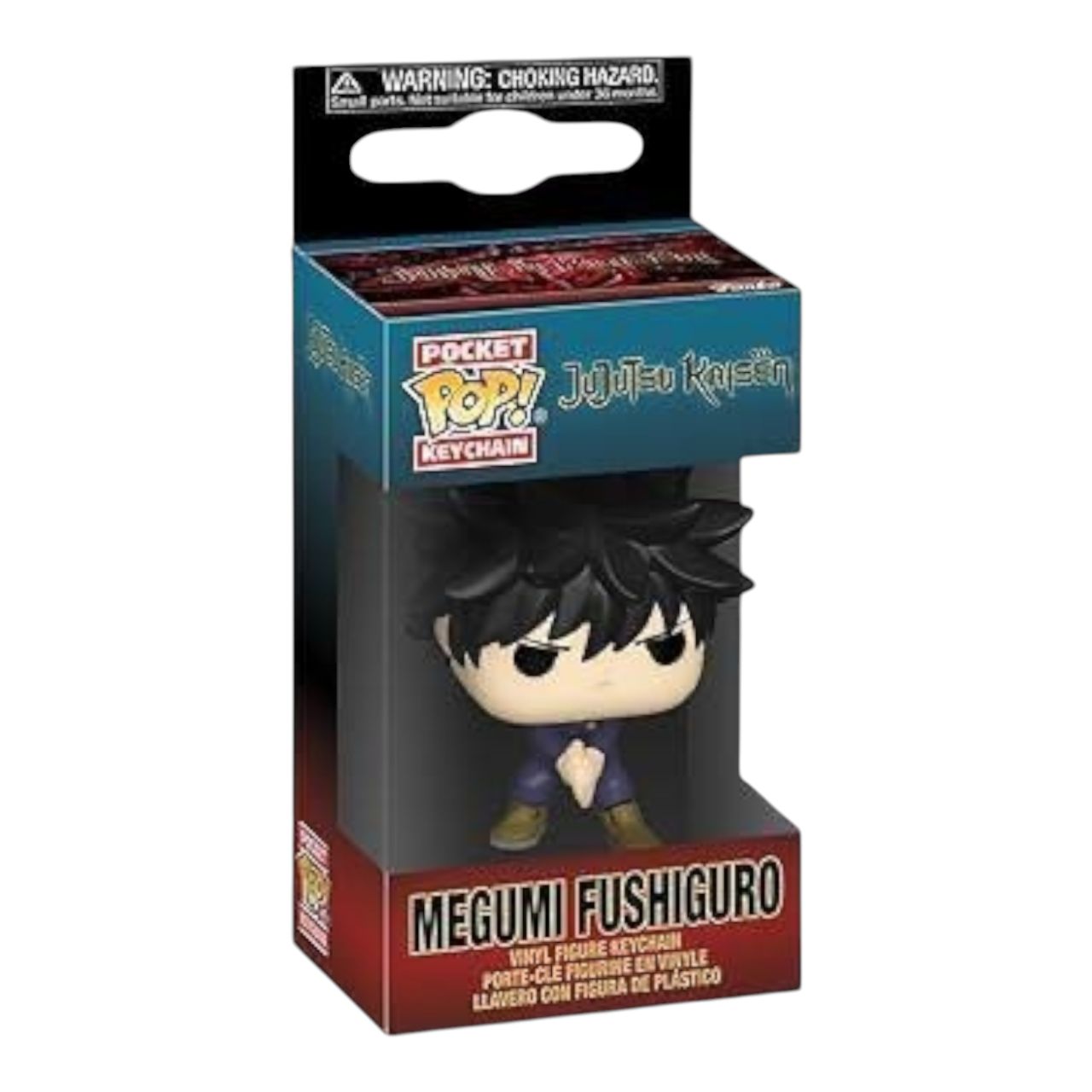Llavero Megumi Pocket Pop Keychain
