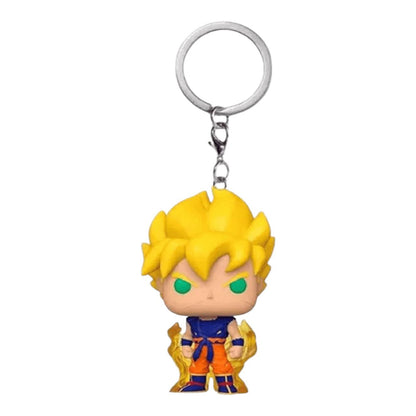 Llavero Super Saiyan Goku Pocket Pop Keychain