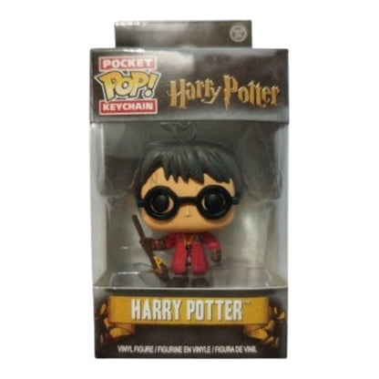 Llavero Harry Potter Escoba Pocket Pop Keychain