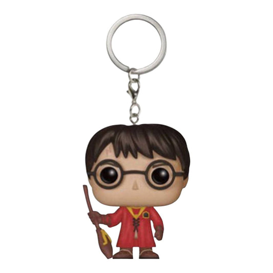 Llavero Harry Potter Escoba Pocket Pop Keychain