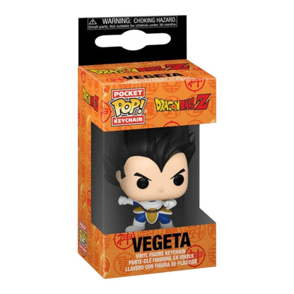Llavero Vegeta Pocket Pop Keychain