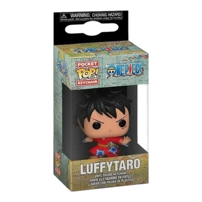 Llavero Luffytaro Pocket Pop Keychain