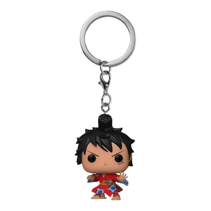 Llavero Luffytaro Pocket Pop Keychain