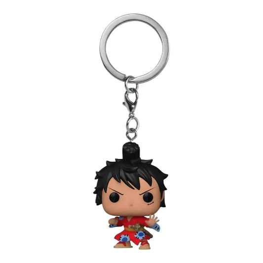 Llavero Luffytaro Pocket Pop Keychain