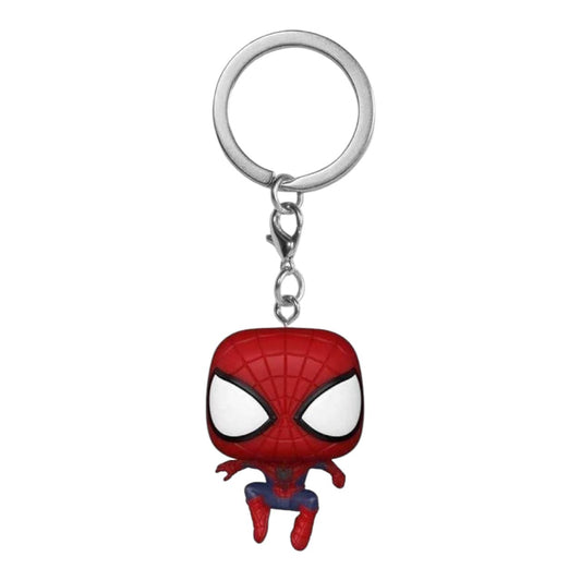 Llavero Spiderman Salto Pocket Pop Keychain