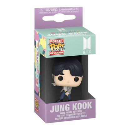 Llavero Jung Kook Pocket Pop Keychain