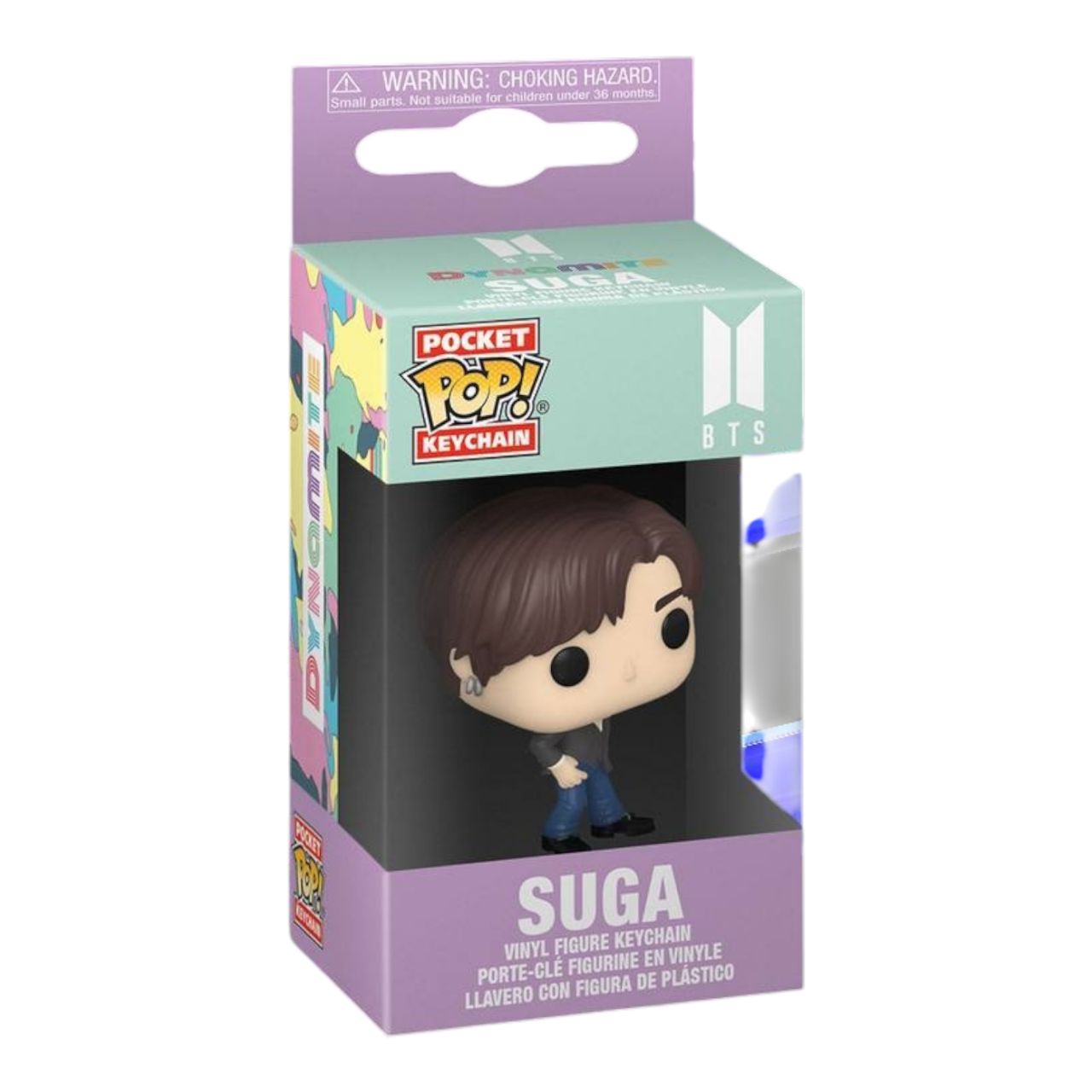Llavero Suga Pocket Pop Keychain