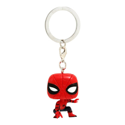 Llavero Spiderman Pocket Pop Keychain