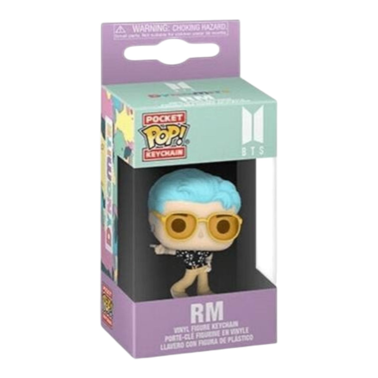 Llavero Rap Monster Pocket Pop Keychain