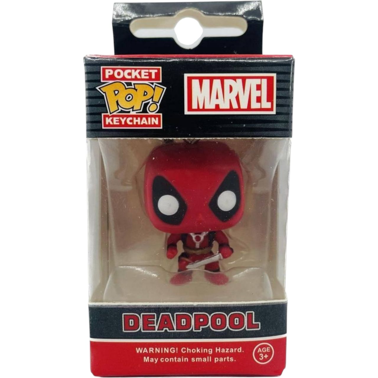 Llavero Deadpool Pocket Pop Keychain