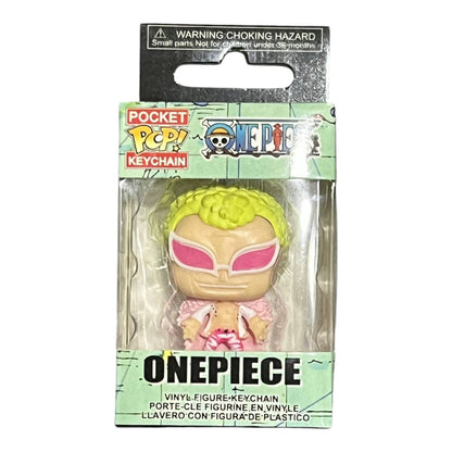 Llavero Doflamingo Pocket Pop Keychain