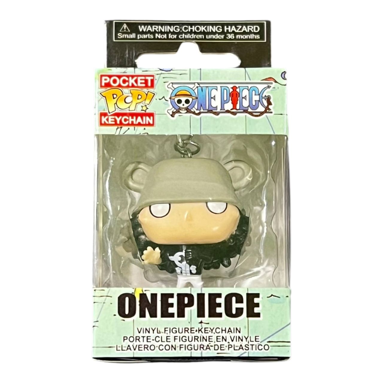 Llavero Bartholomew Kuma Pocket Pop Keychain