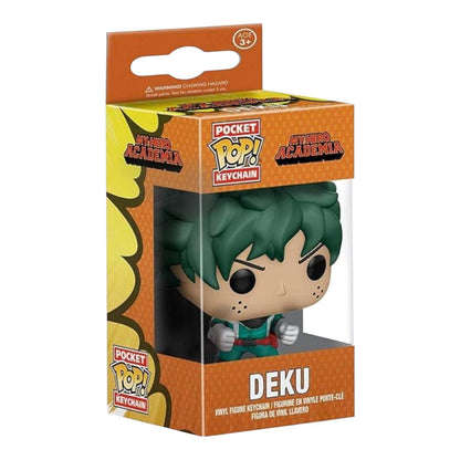 Llavero Deku Pocket Pop Keychain
