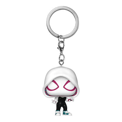 Llavero Spider Gwen Pocket Pop Keychain