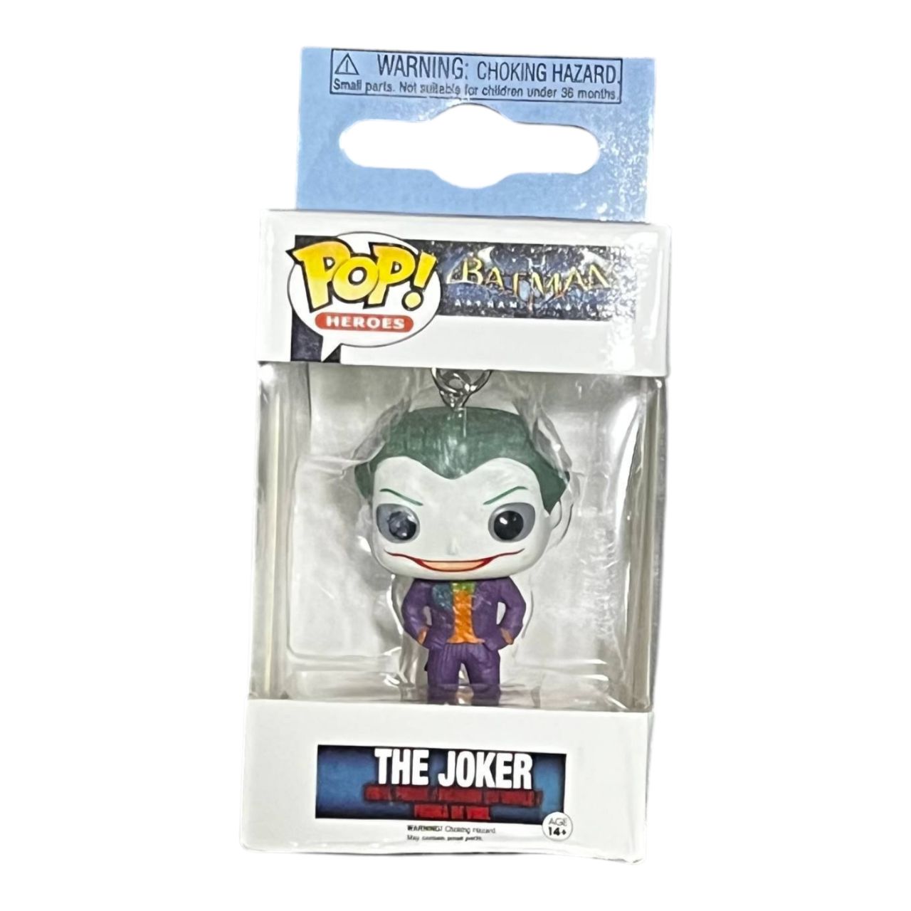 Llavero Joker Pocket Pop Keychain