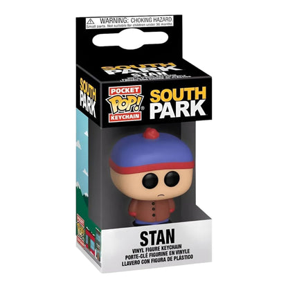 Llavero Stan Pocket Pop Keychain