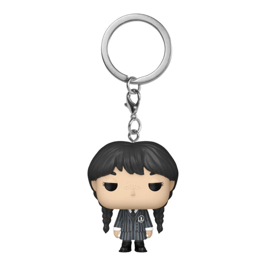 Llavero Merlina Pocket Pop Keychain