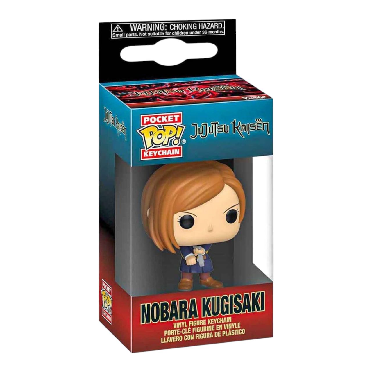 Llavero Kugisaki Pocket Pop Keychain