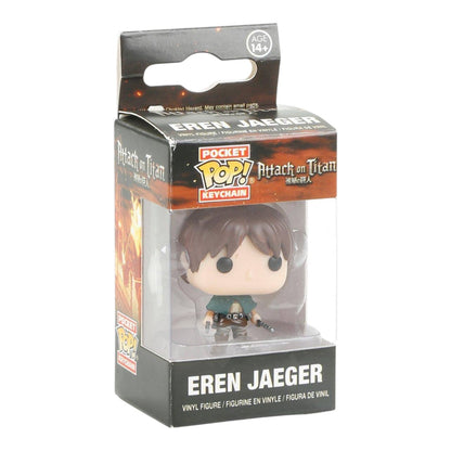 Llavero Eren Pocket Pop Keychain