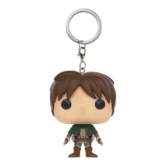 Llavero Eren Pocket Pop Keychain
